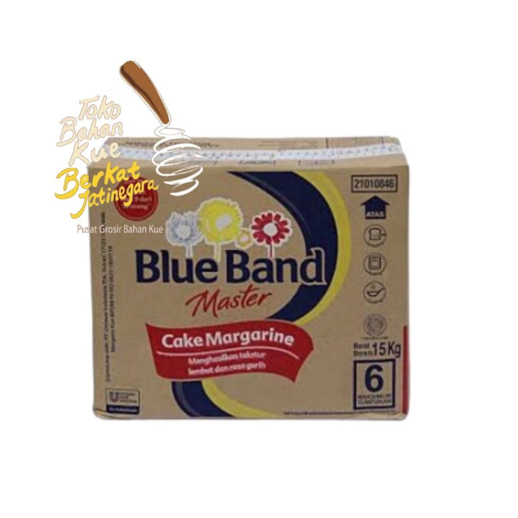 

MARGARINE BLUE BAND 15 KG MASTER CAKE / BLUEBAND 15 KG / CTN