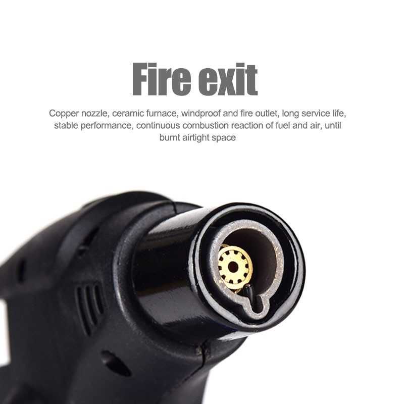 Firetric Korek Api Gas Butane Torch Jet Windproof - HQ0935