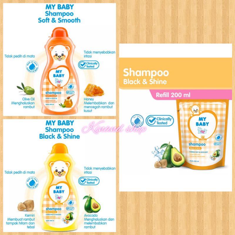 My baby shampoo 200ml