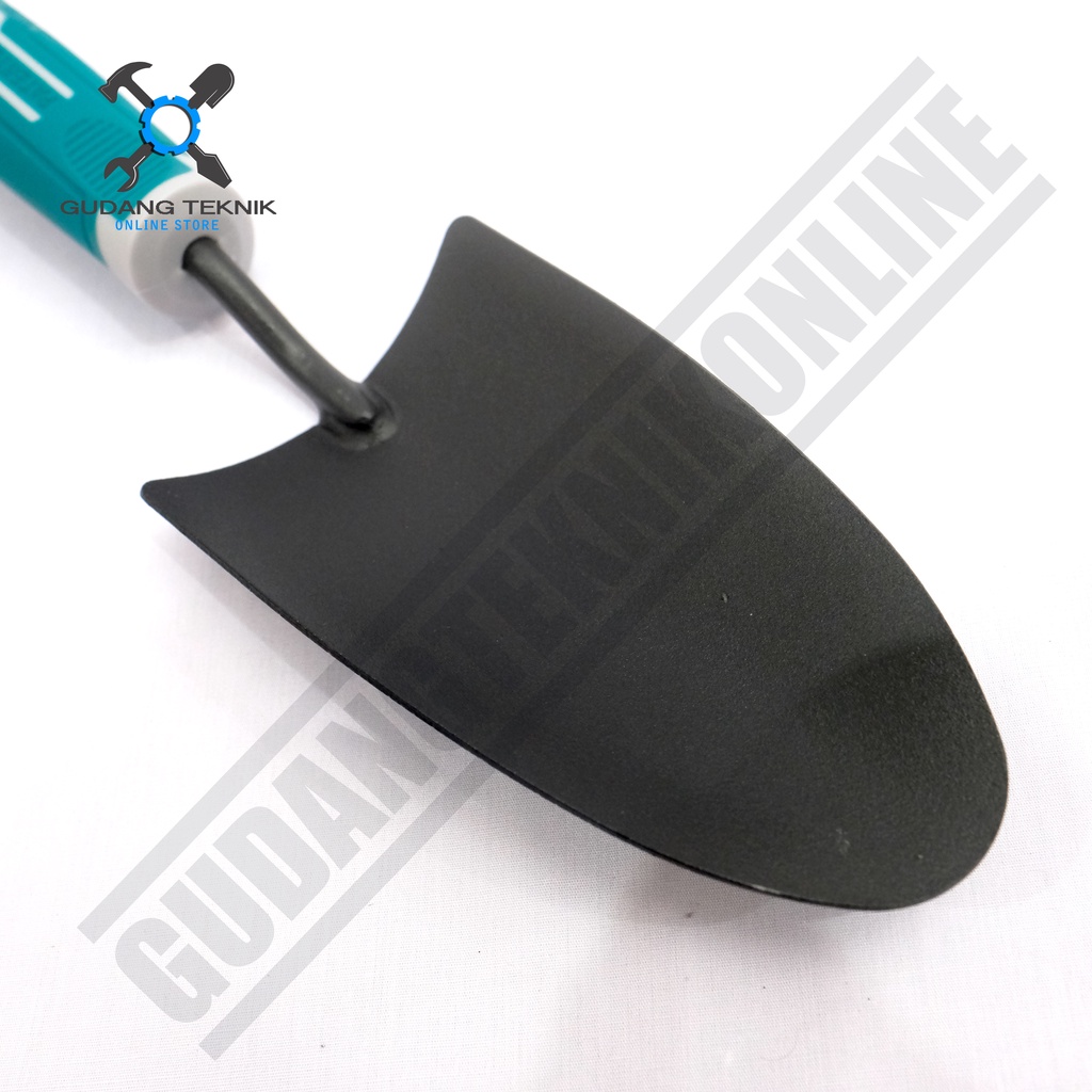 Sekop Mini TOTAL THFTT858 / Skop Mini Tamanan Kebun - Trowel THFTT 858 TOTAL