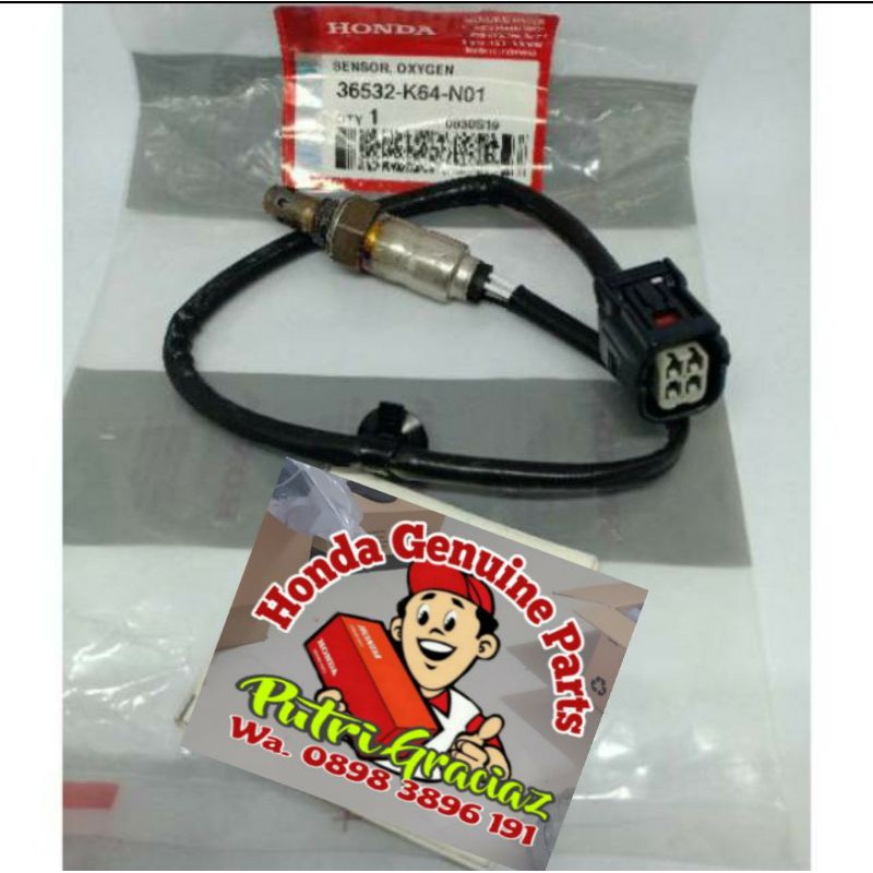 Sensor O2 oksigen oxgen new CBR250RR CBR 250RR 36532-K64-N01 36532K64N01 ORI AHM GRACIAZ