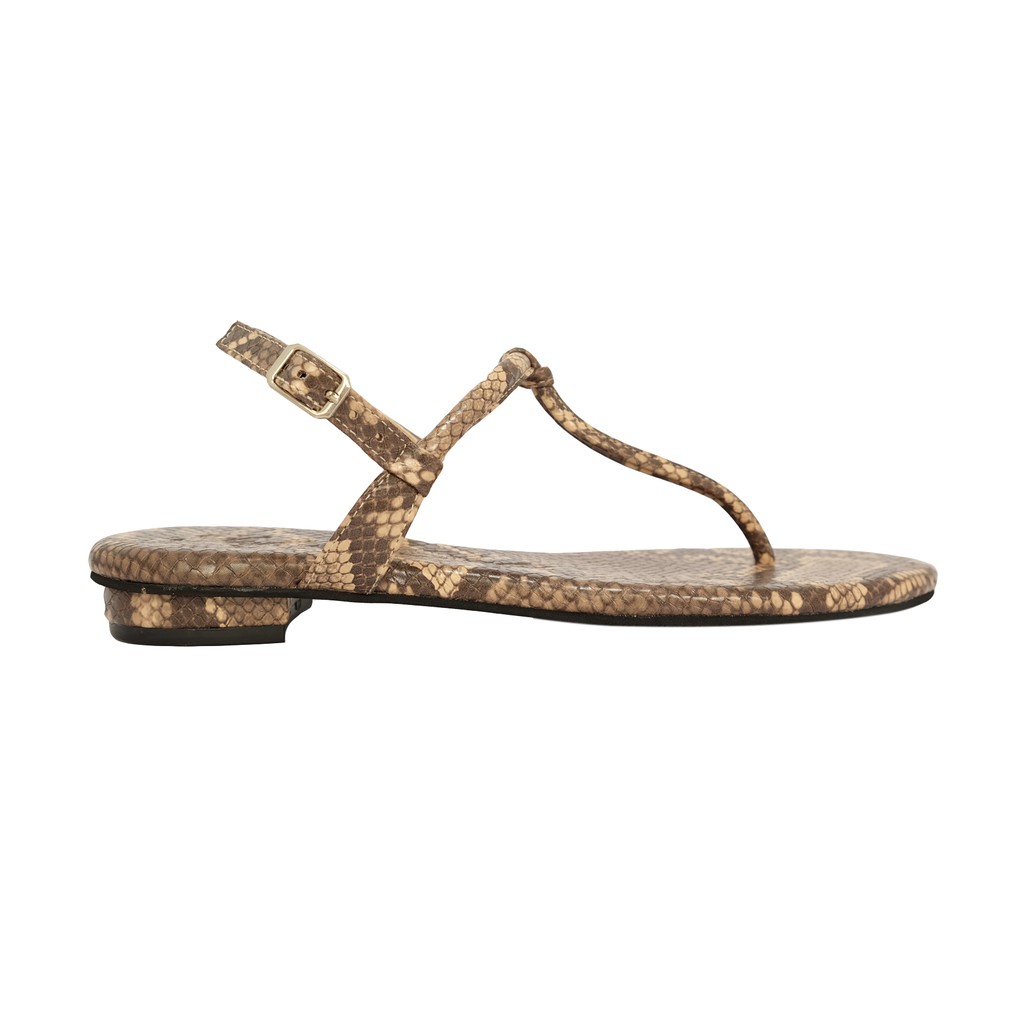 Stefania Baldo Athena Sandals Brown