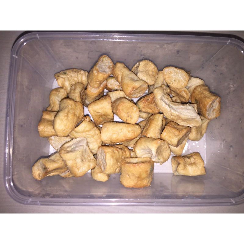 

otak otak gurih tahu bakso mantul dan sambal homemade