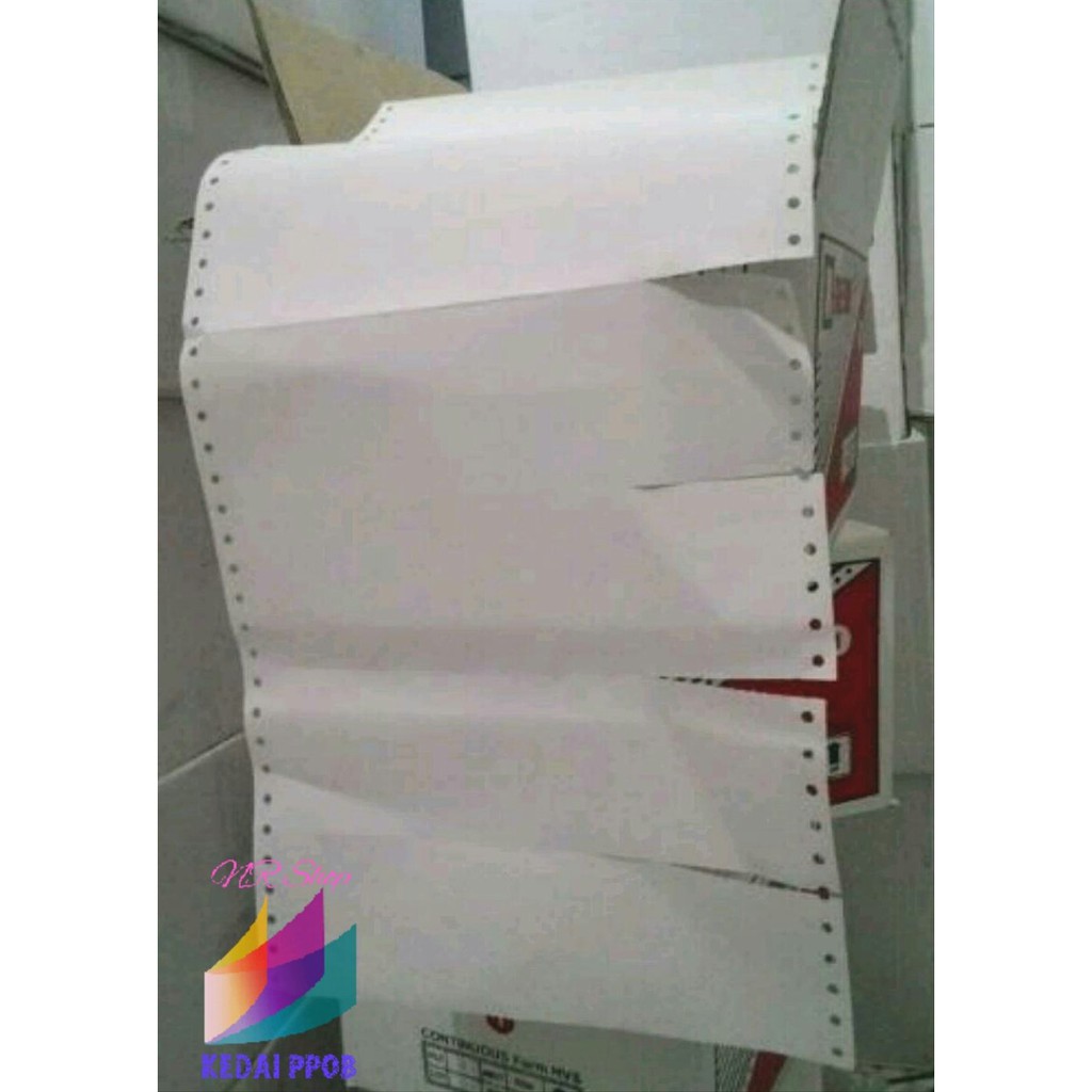 

Dijual Kertas Continuos Kertas PPOB Kertas Struk Pln Berkualitas