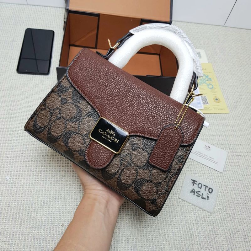 tas Co@ch alie snake skin