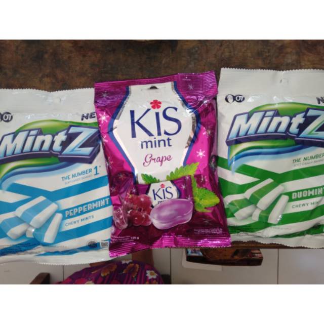 

Permen mintz dan kiss Isi 50pcs