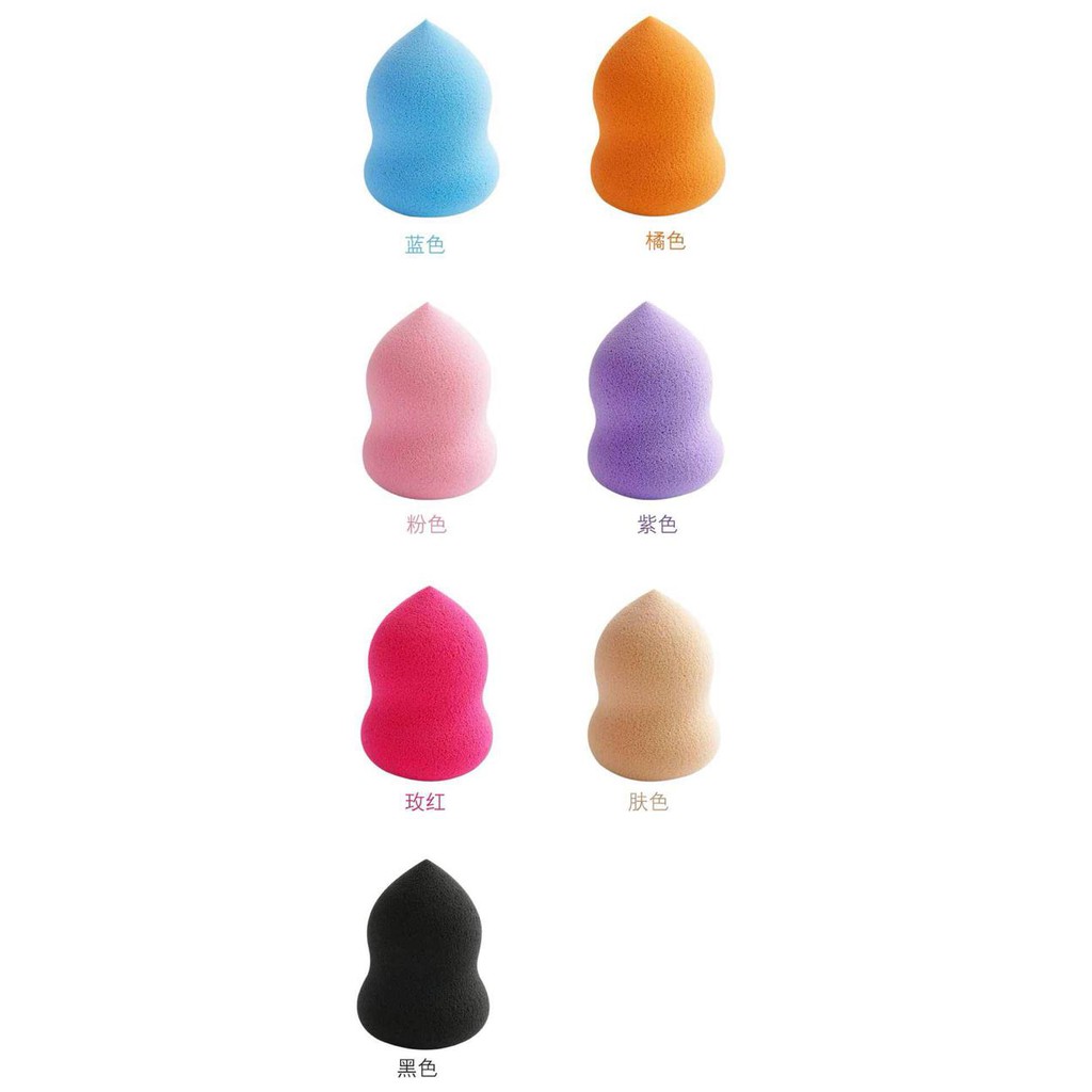 ☛TK☚ R014 Sponge Busa Soft Make Up Spons Makeup Beauty Blender Puff Model Murah spong