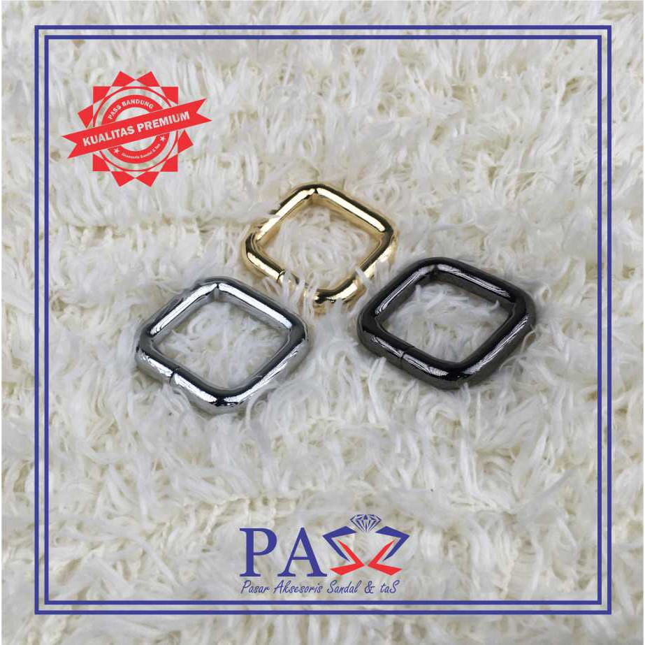 Ring Tas Kotak 20x20 (Premium Import)