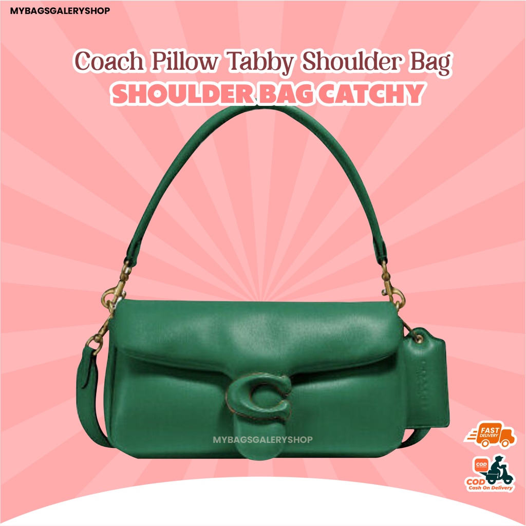 Tas Selempang Jinjing Wanita Women Coach Pillow Tabby Mini Shoulder Bag 18 By Mybagsgaleryshop