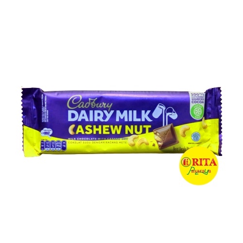 

Cadbury Dairy Milk Cashew Nut 90gr