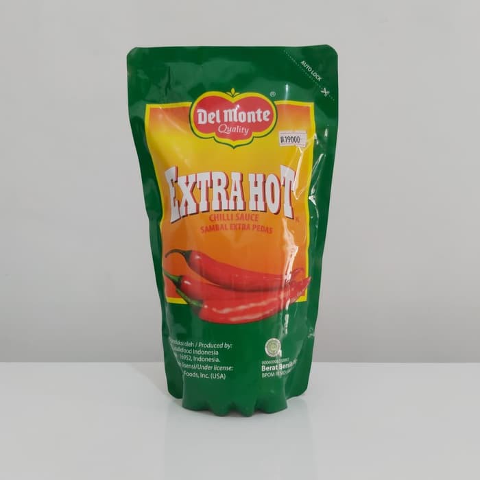 Del Monte Extra Hot Saus Sambal 1 kg