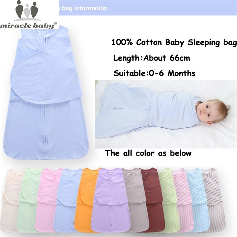 100 cotton baby sleeping bag