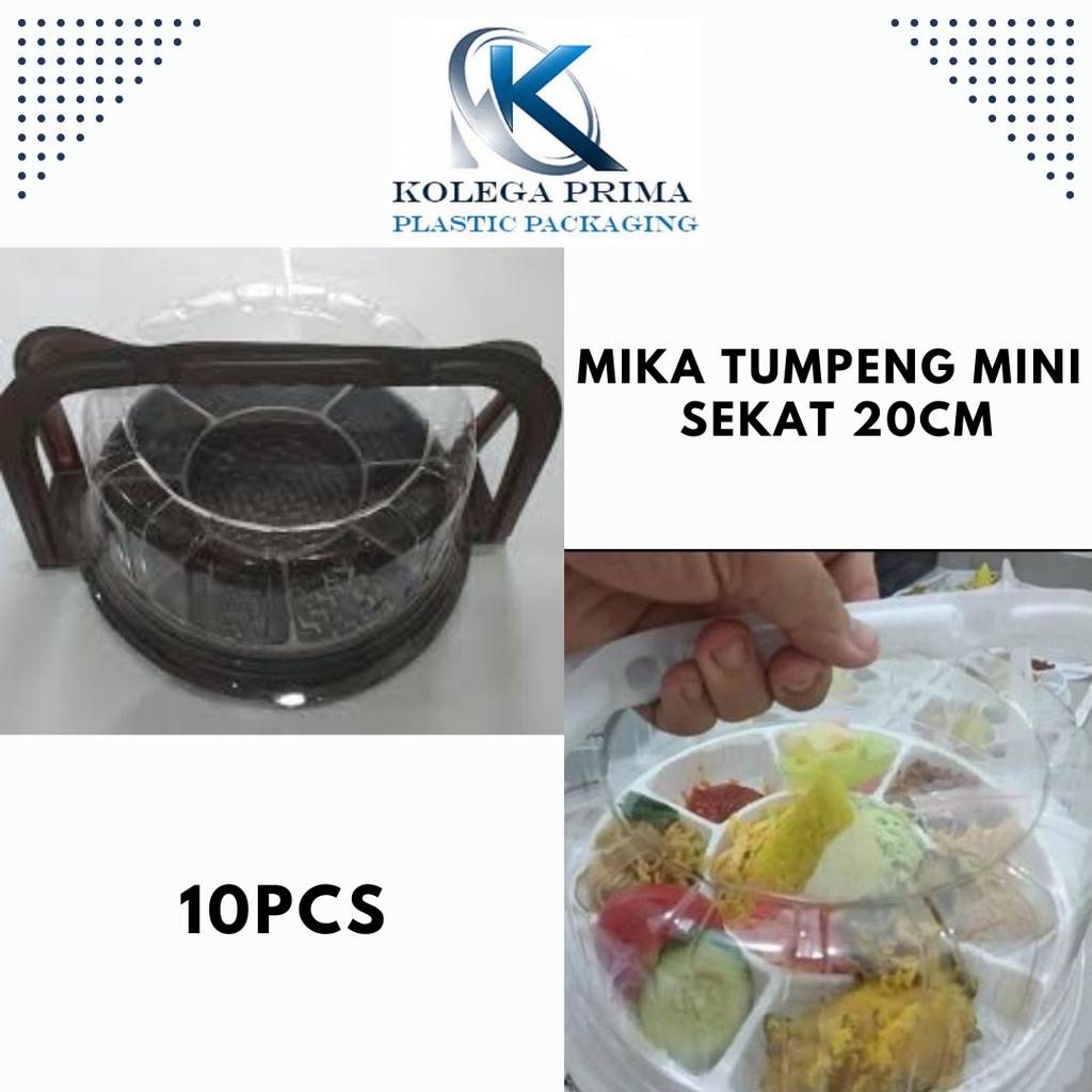 MIKA TUMPENG GAGANG SEKAT CT 20/ MIKA TUMPENG MURAH ISI 10PCS