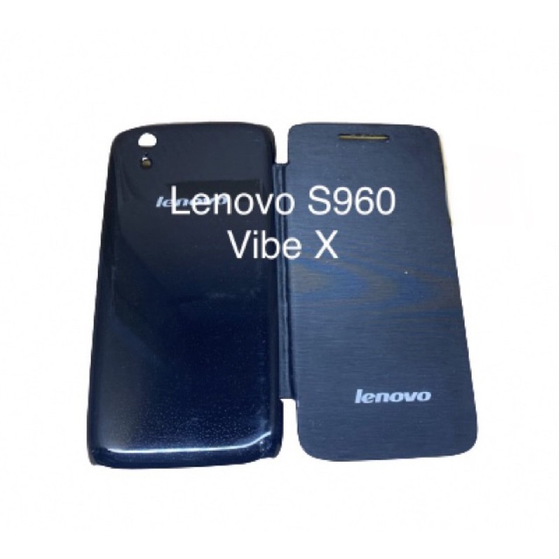 Plastic Flip Cover For LENOVO  VIBE X S960