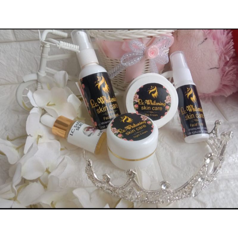 CREAM PEMUTIH WAJAH CEPAT GLOWING GLASSKIN PUTIH PERMANEN BEST SELLER