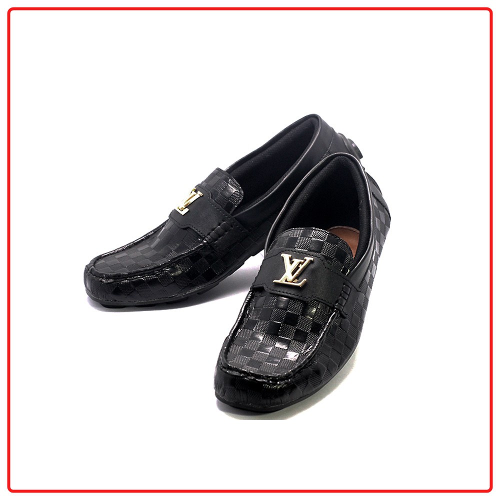 Sepatu  Slip On Full White Unisex Pria Dan Wanita Terlaris (Bayar Di Tempat) Sepatu Pria Slip On Lv 
