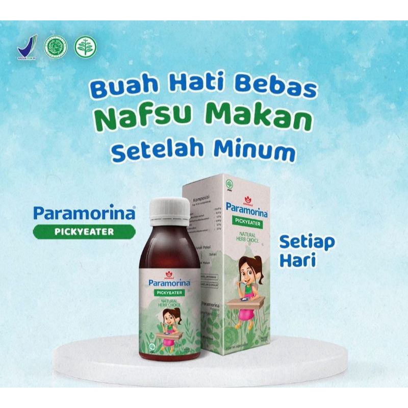 PARAMORINA PICKY EATER - Madu Paramorina Pickyeater Herbal Anak