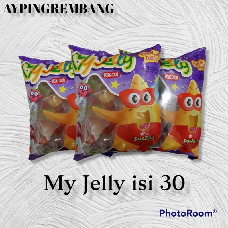 

My Jelly Isi 30