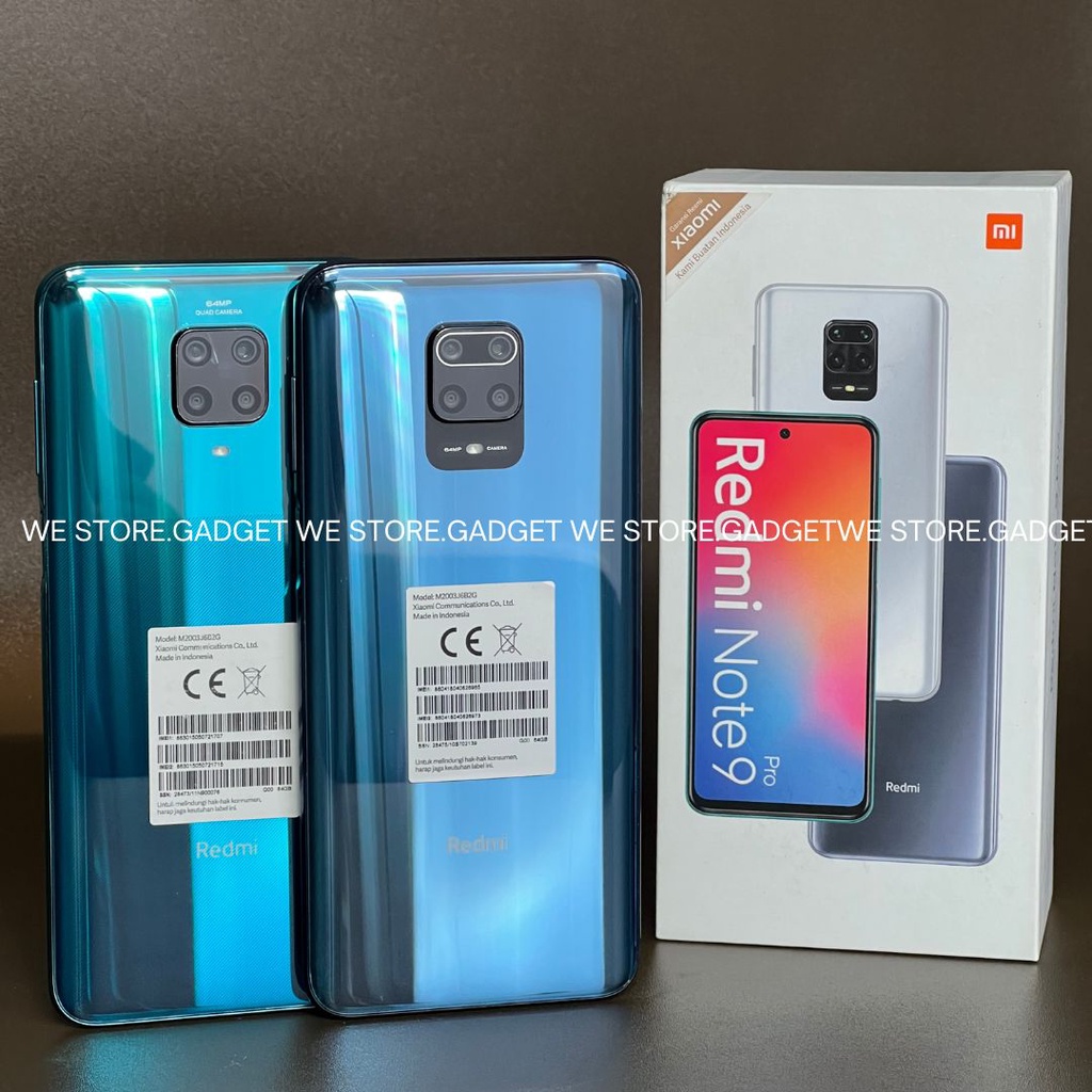 Redmi Note 9 Pro 6/64gb & 8/128gb Second Fullset
