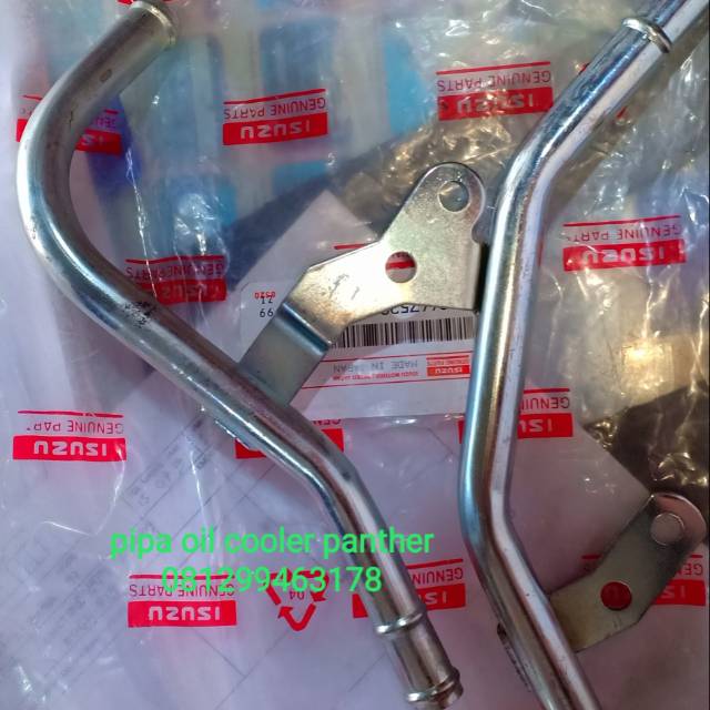 Pipa oil cooler panther higrand atau panther lama