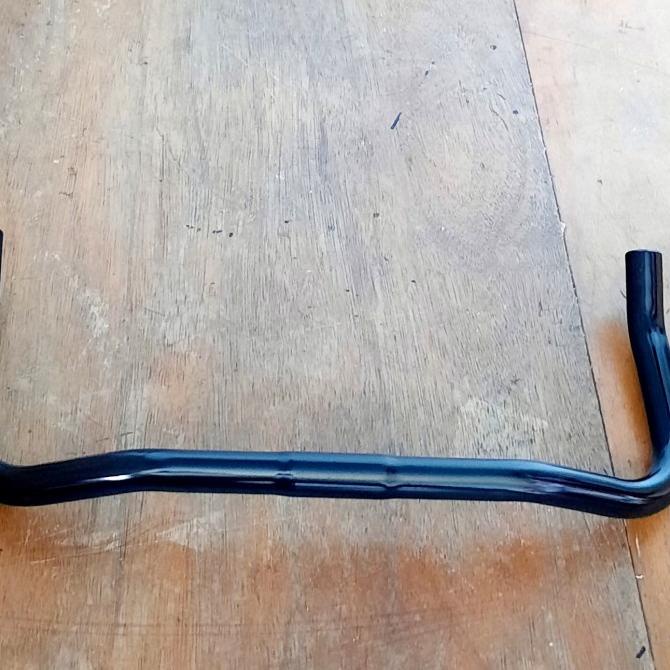 stang alloy united bullhorn hitam