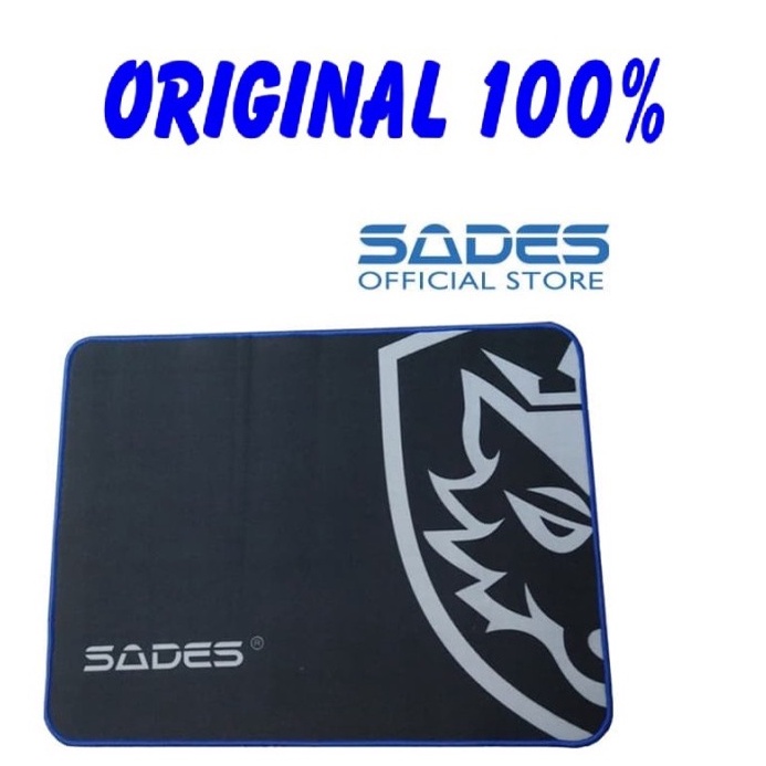 Mousepad Gaming Sades Jahit pinggir