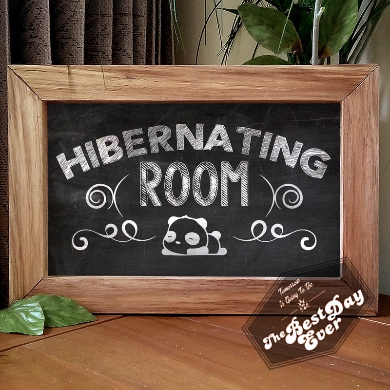 

Showcase Chalk "Hibernating