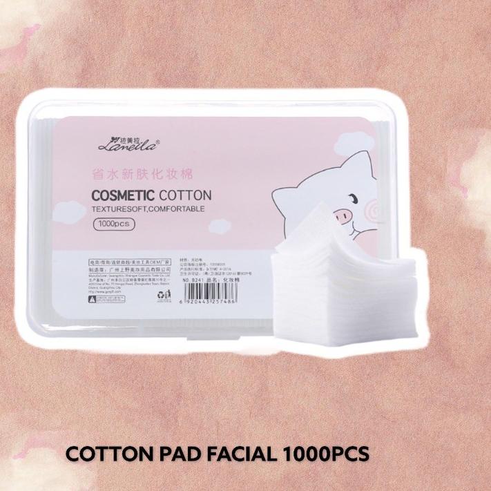 5.5 SALE/F⚡ASH SALE/【F⚡ASH SALE✅】/Terbaik/(Terbaik) KAPAS TIPIS ISI 1000PCS / KAPAS TONER TIPIS / KA