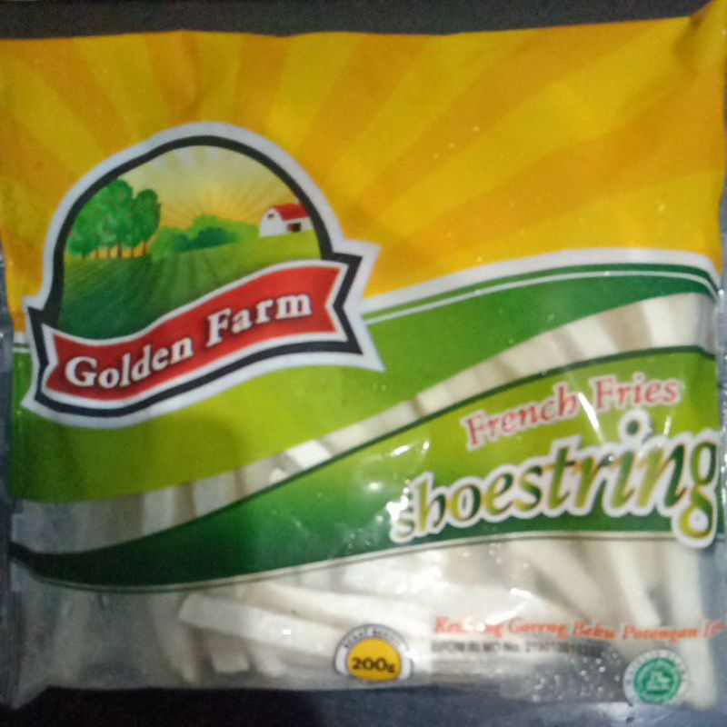 

GOLDEN FARM SHOESTRINGS 200GR