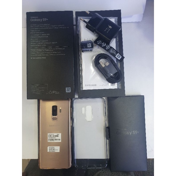 Second Samsung S9+ 6/128 Garansi Resmi