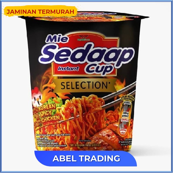 

SEDAAP MIE KOREAN SPICY CHICKEN CUP 81G