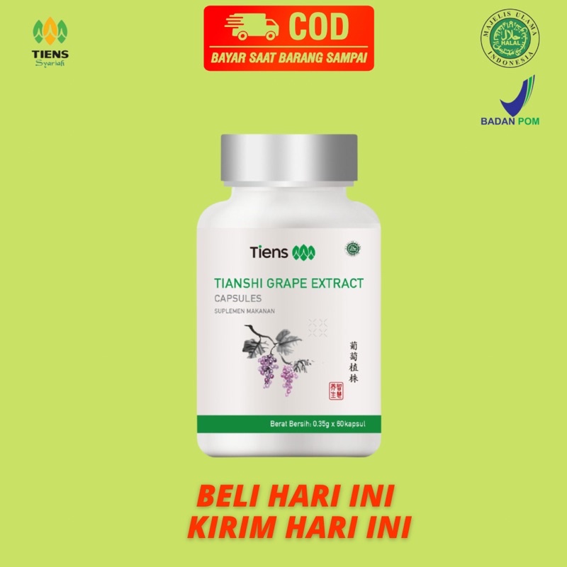 TIENS GRAPE EXTARCT JANTUNG VERTIGO STROKE