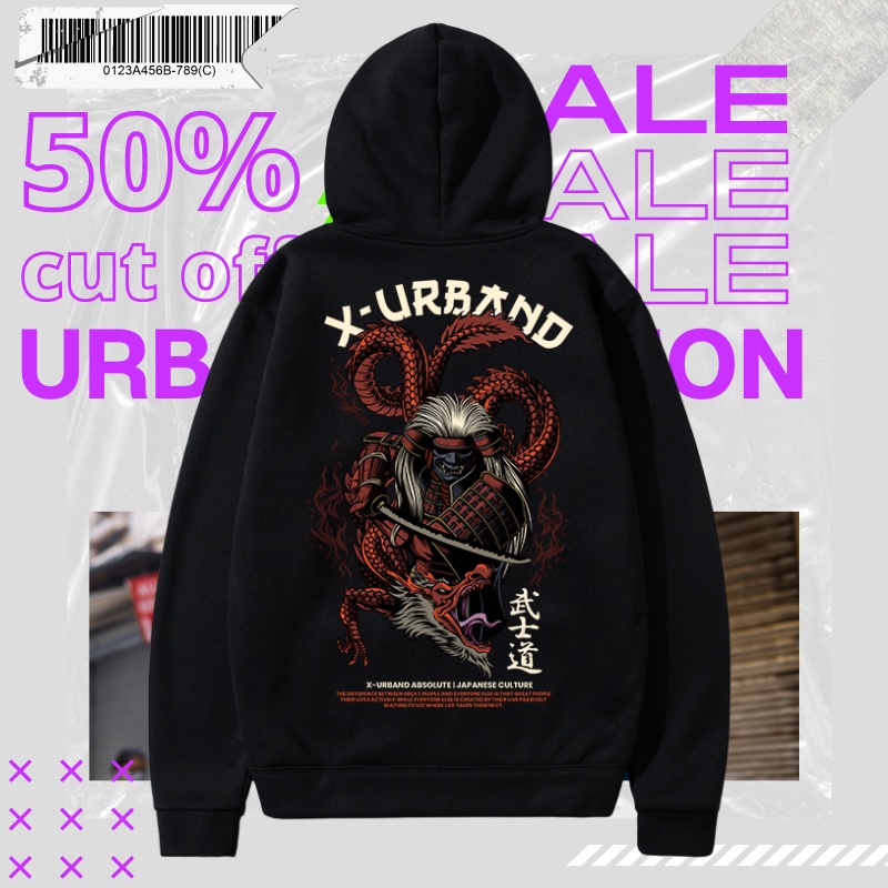 Hoodie Pria Jaket Hodie Hoddie Sweater Switer Pria Wanita Distro Polos Original Murah Putih Hitam Ke