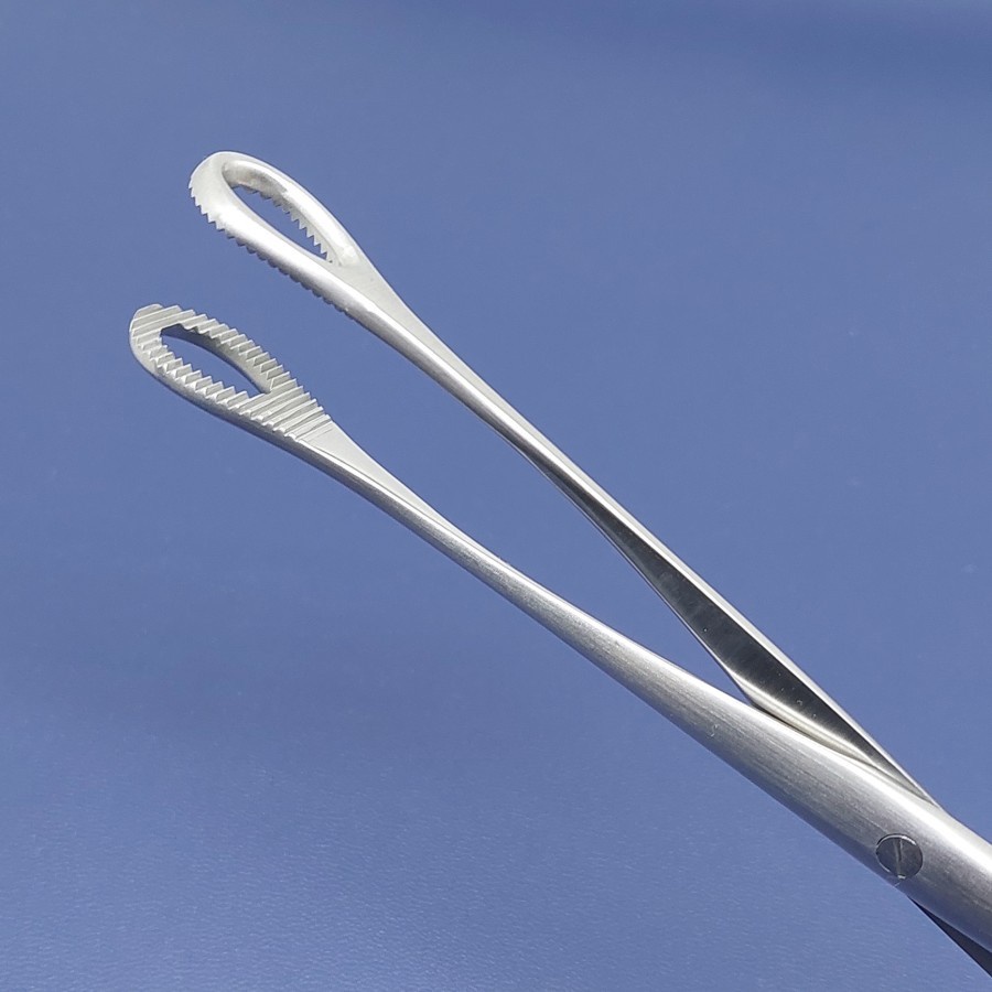 Alat Medis Alkes Noto Uterine Polypus Forcep 26 cm|Spitz|Premium Finishing