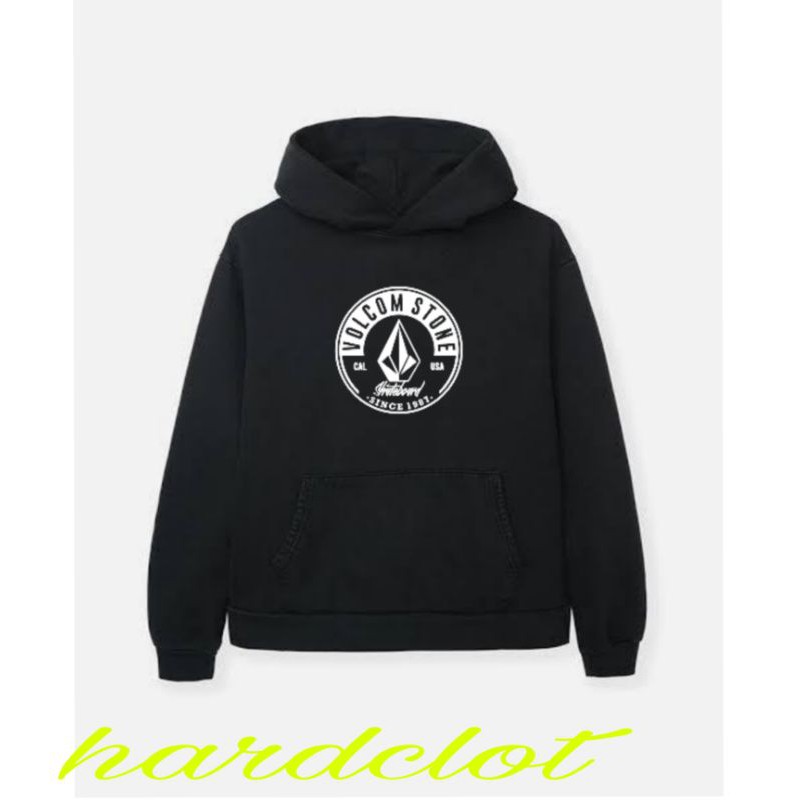 jaket sweater hoodie logo premium volcom