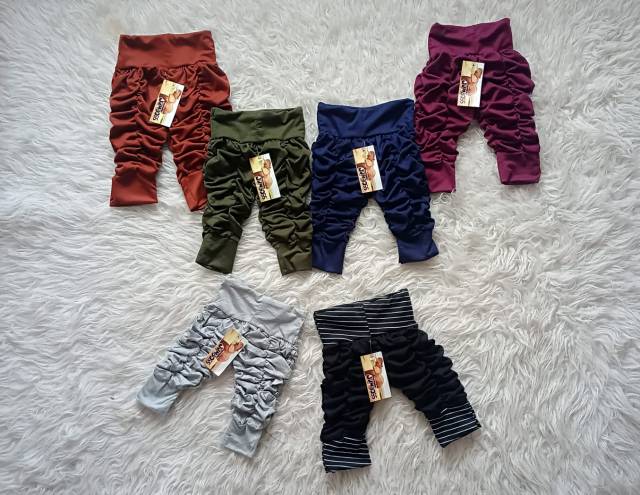 LEGGING ANAK KERUT BABY LEGGING ANAK PEREMPUAN LEGGING KERUT