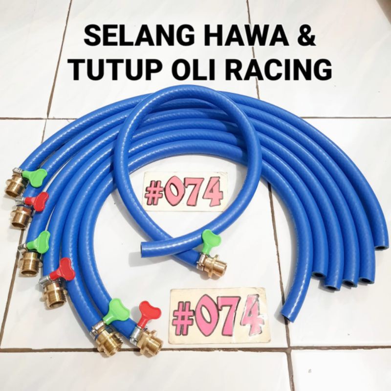 SELANG HAWA RACING TUTUP OLI MIO VARIO NMAX AEROX TUTUP OLI RACING SELANG HAWA TUTUP OLI KLX RAIDER 