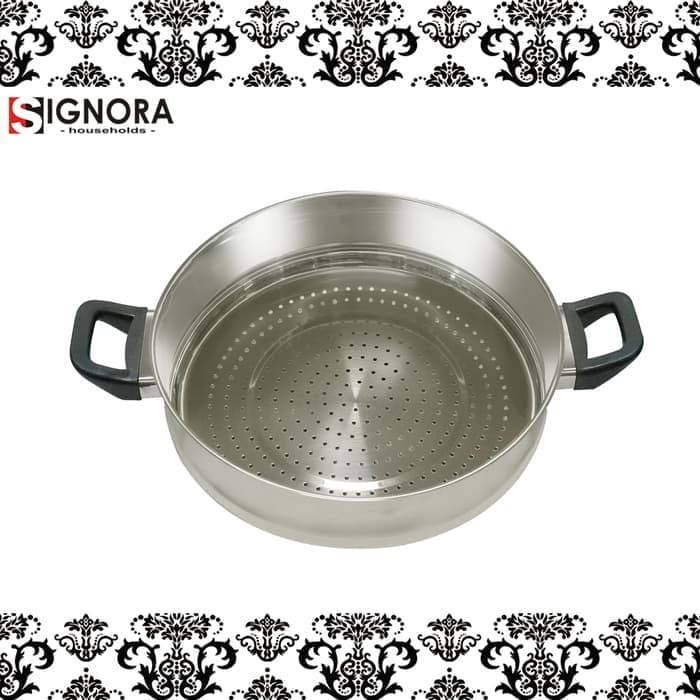 SIGNORA New Steam Wok 32 CM + Bonus Kategori 3