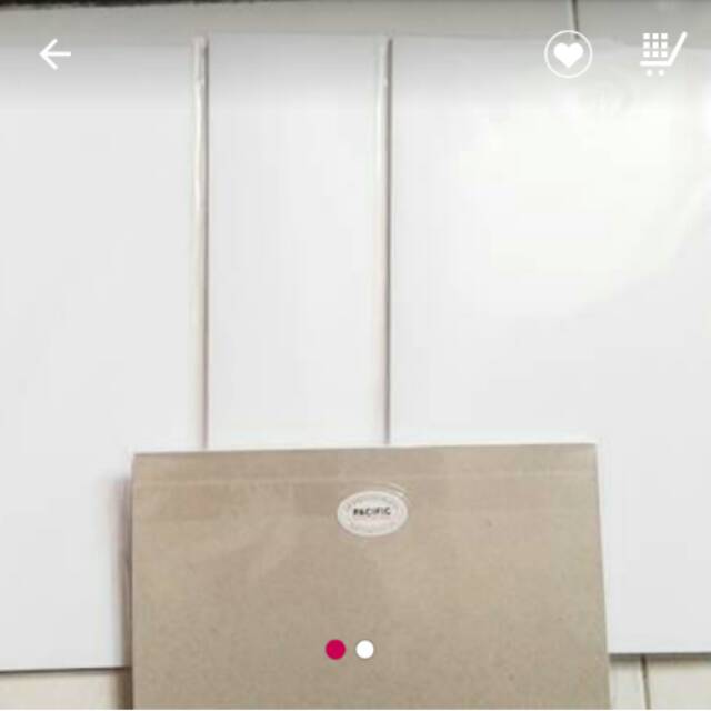 

Kertas Foto Glossy Pacific 260 gsm ( A4 ) isi 20 lembar