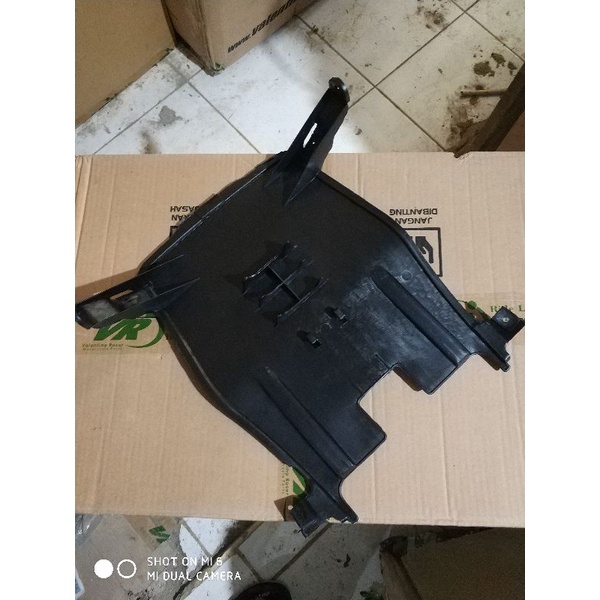 Dek kolong bawah beat fi 2013-2015