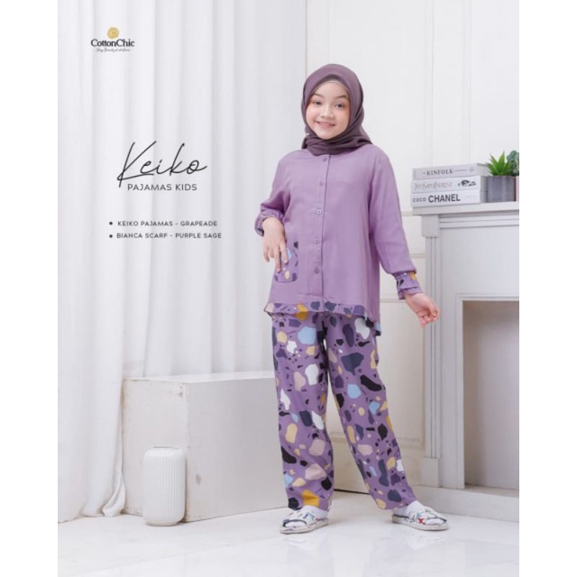 Cotton Chic - Keiko Pajamas Kids