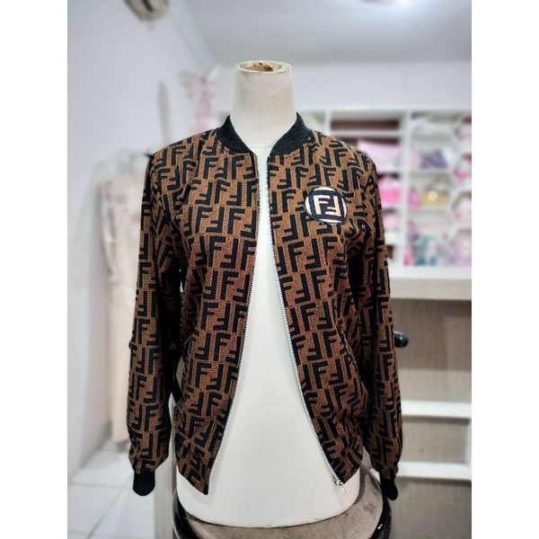 Jaket Wanita Fendi Murah