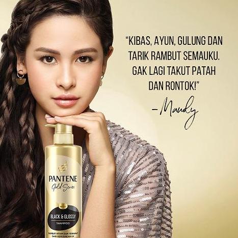 Pantene Pro-V Gold Series Strong & Thick Shampoo 450 ml + Kondisioner 320 ml