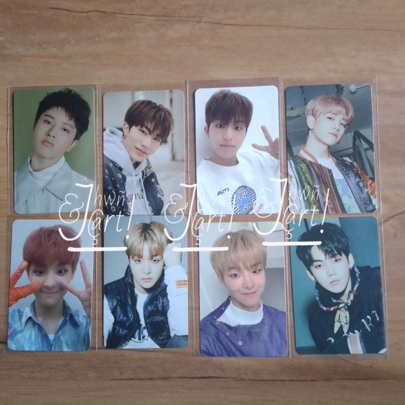 PC Treasure (hyunsuk, jihoon, mashiho, yedam, jeongwoo, junghwan) CH1 CH3