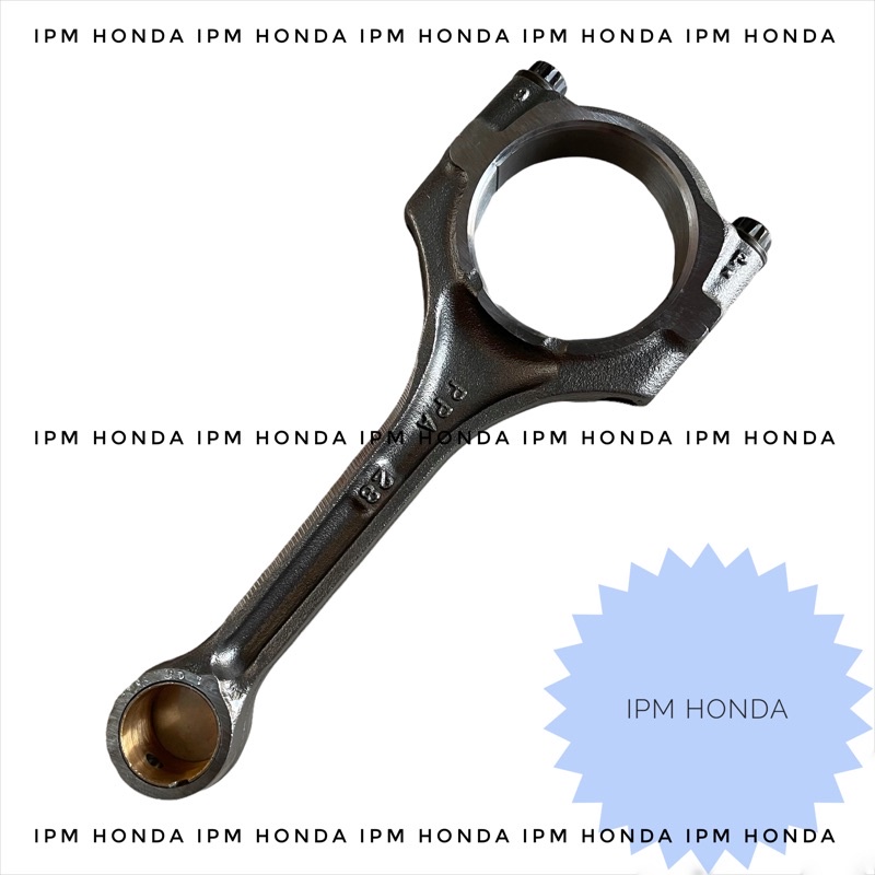 13210 PPA Stang Seher Piston Connrad Honda CRV GEN 2 RD5 2005 2006 CRV GEN 3 RE RE3 2007 2008 2009 2010 2011 2012 2400cc 2.4 K24 Accord CM5 2003-2007