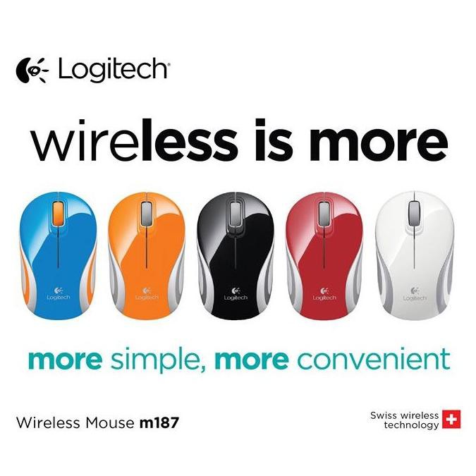 Logitech M187 wireless mouse