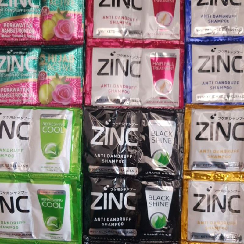 SHAMPO ZINC SACHET RENCENG