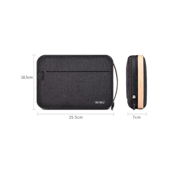 Travel Pouch ORGANIZER Double Layer Carrying Storage