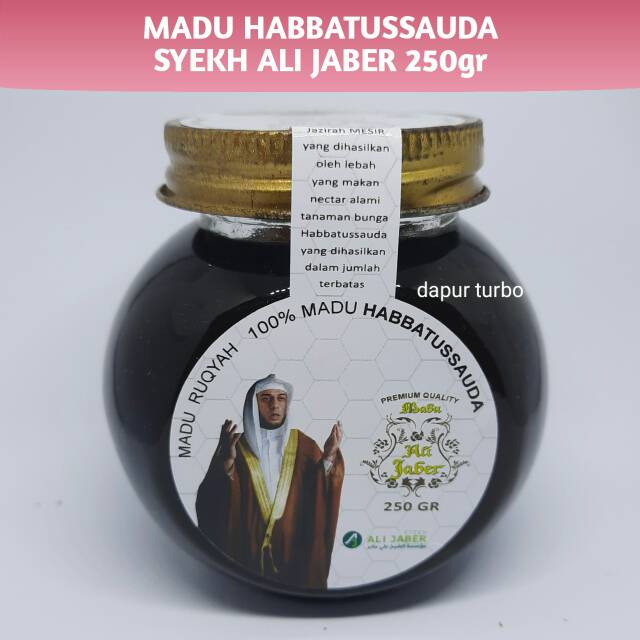 

Madu Habbatussauda Syekh Ali Jaber Original