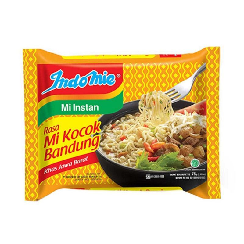 

Indomie Kocok Bandung Khas Jawa Barat Kuliner Indonesia